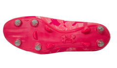 Under Armour UA Team Spotlight Hybird Limited Edition SG Mens Pink Football Boots