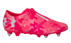 Under Armour UA Team Spotlight Hybird Limited Edition SG Mens Pink Football Boots