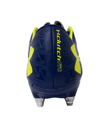Under Armour UA Team Clutchfit 3.0 Hybird SG Mens Blue Football Boots
