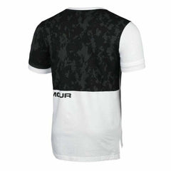 Under Armour Logo Mens Black/White T-Shirt