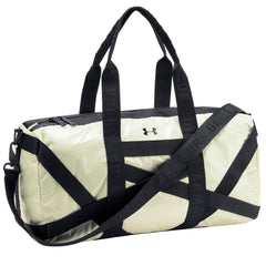 Under Armour This Is It Womens Off White Duffle Bag