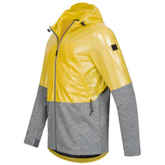 Under Armour Unstoppable Mens Yellow/Grey Jacket
