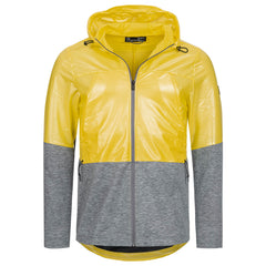 Under Armour Unstoppable Mens Yellow/Grey Jacket