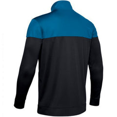 Under Armour Sportstyle Pique Mens Black/Blue Jacket