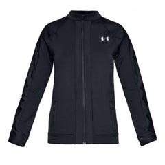 Under Armour Coldgear Run Knit Womens Black Track Jacket