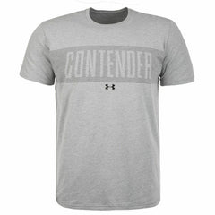 Under Armour Contender Mens Grey T-Shirt