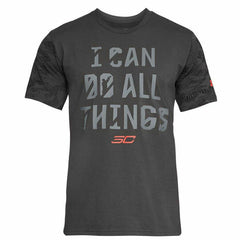 Under Armour Graphic Mens Dark Grey T-Shirt
