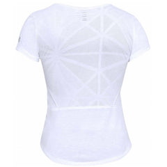 Under Armour Swyft Womens White Running T-Shirt