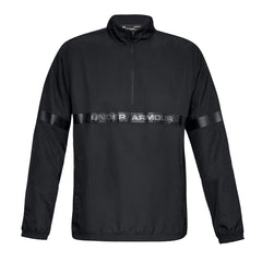Under Armour Sportstyle Woven Mens Black Jacket