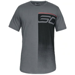 Under Armour Fade Away Stephen Curry Mens Grey T-Shirt