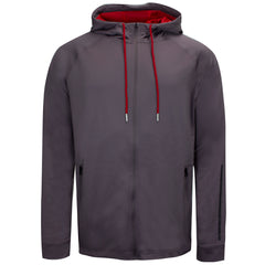 Under Armour Baseline Tricot Mens Purple Jacket