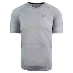 Under Armour HeatGear Fitted Mens Grey T-Shirt
