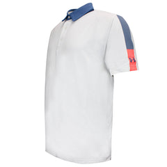 Under Armour Playoff Mens White Golf Polo Shirt