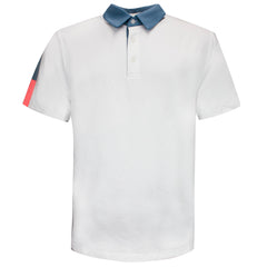 Under Armour Playoff Mens White Golf Polo Shirt