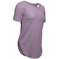 Under Armour Perpetual Womens Purple T-Shirt