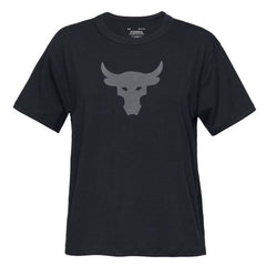 Under Armour x Project Rock Womens Black T-Shirt