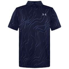 Under Armour PlayOff Kids Navy Polo Shirt