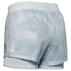 Under Armour Speedpocket Weightless 2in1 Womens Grey Shorts