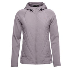 Under Armour Sprint Womens Lilac Hybrid Jacket