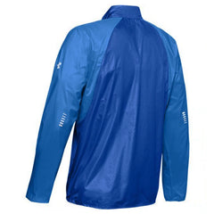 Under Armour Run Impasse Mens Blue Jacket