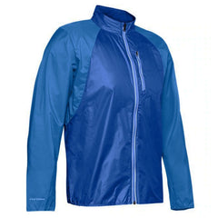 Under Armour Run Impasse Mens Blue Jacket