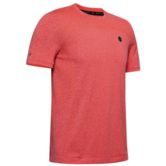 Under Armour Rush Mens Orange T-Shirt