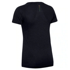 Under Armour Rush Womens Black T-Shirt