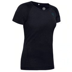 Under Armour Rush Womens Black T-Shirt