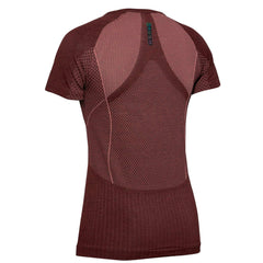 Under Armour Logo Womens Red T-Shirt