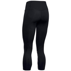 Under Armour Rush Wild Iridescent Womens Black Leggings