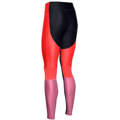 Under Armour Heatgear Perf Inset Womens Black Leggings