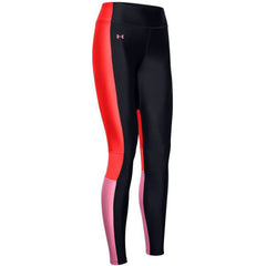 Under Armour Heatgear Perf Inset Womens Black Leggings