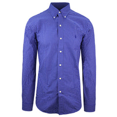 Ralph Lauren Slim Fit Mens Navy Shirt
