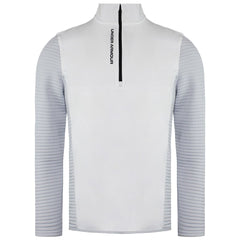 Under Armour Storm Evolution Daytona Hybrid Mens White Golf Sweater