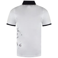 Under Armour x Stephen Curry Mens White Golf Polo Shirt