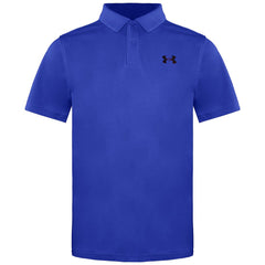 Under Armour Performance Kids Blue Polo Shirt
