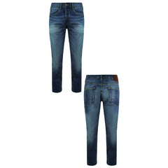 Scotch & Soda Vernon Mens Blue Jeans