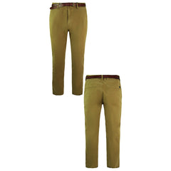 Scotch & Soda Stuart Mens Brown Chinos