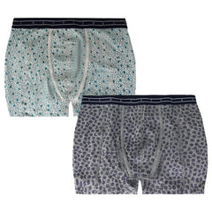 Scotch & Soda 2-Pack Mens Stretch Cotton Assorted Boxer Shorts