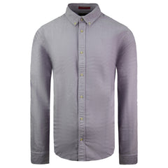 Scotch & Soda Regular Fit Mens Lilac Oxford Shirt