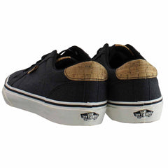 Vans Bishop Kids Dark Grey Plimsolls