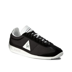 Le Coq Sportif Quatrz Nylon Mens Black Trainers