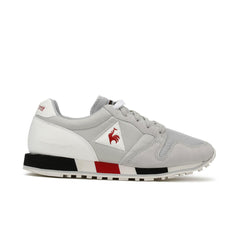 Le Coq Sportif Omega Nylon Mens Grey Trainers