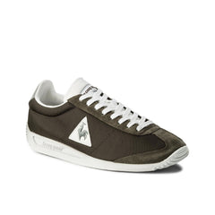 Le Coq Sportif Quartz Nylon Mens Dark Green Trainers