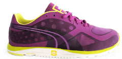 Puma Faas 100 R Womens Purple Running Shoes