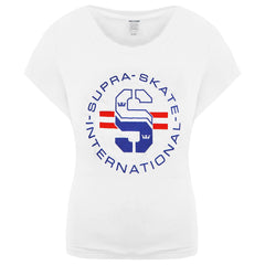 Supra Skate Mens White T-Shirt