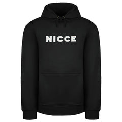 Nicce Long Sleeve Pullover Black Mens Truman Hoodie 201 1 02 01 0001