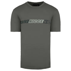 Nicce Rioja Mens Dark Grey T-Shirt