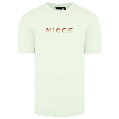 Nicce Vina Mens Cream T-Shirt