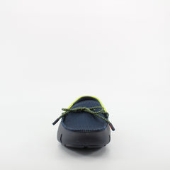 Swims Lace Mens Navy Loafers
